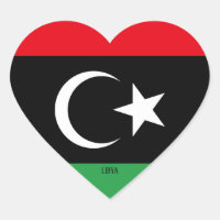 Libya Flag Splendid Patriotic