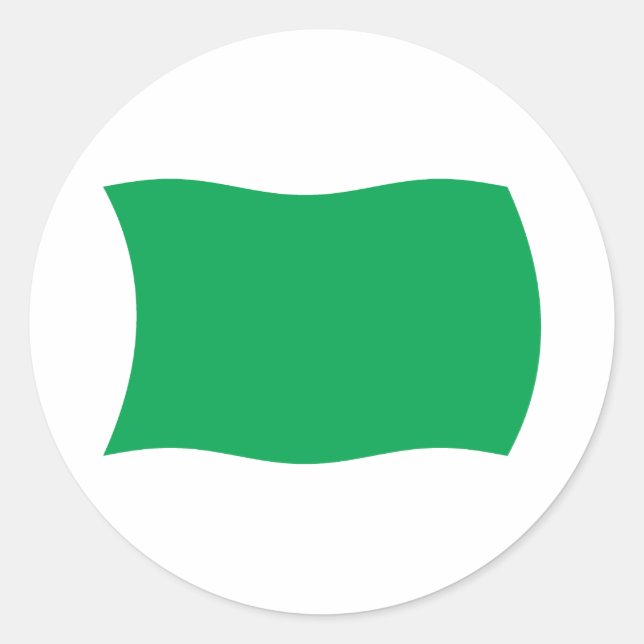 Libya Flag Sticker (Front)
