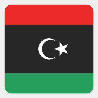 Libya Flag Sticker