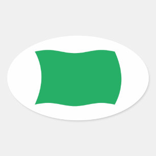 Libya Flag Sticker