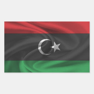 Libya Flag Sticker