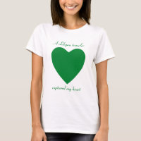 Libya Flag Sweetheart T-Shirt