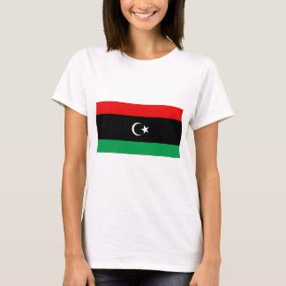 Libya Flag x Map T-Shirt