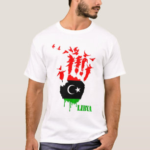Libya Flying Hands T-Shirt