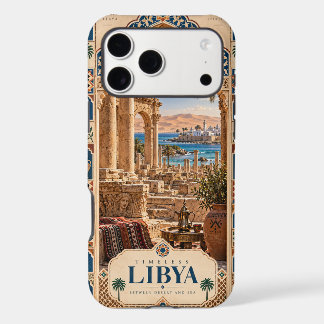 Libya iPhone Case | Mediterranean Desert Heritage