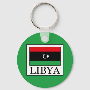Libya Keychain