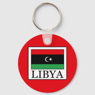 Libya Keychain