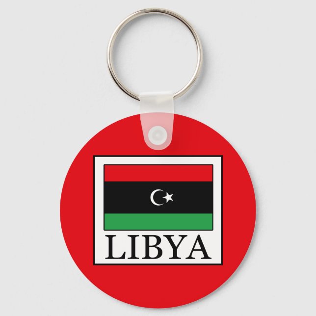 Libya Keychain (Front)