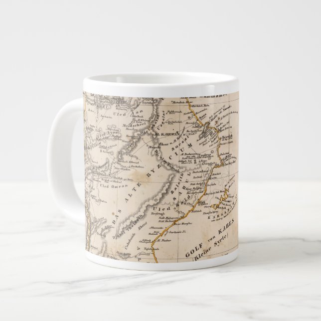 Libya Large Coffee Mug (Front Left)
