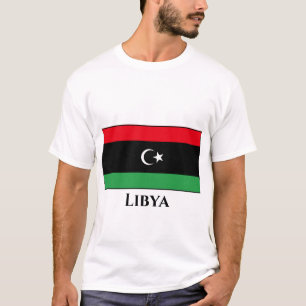 Libya (Libyan) Flag T-Shirt