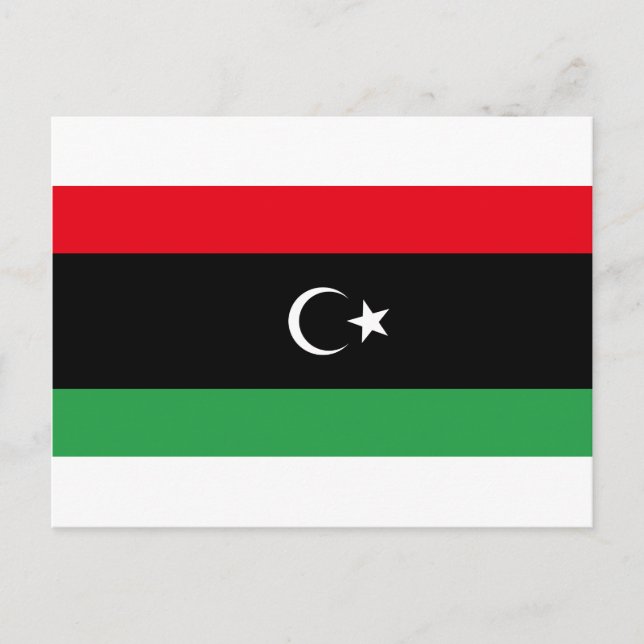 Libya LY Postcard (Front)