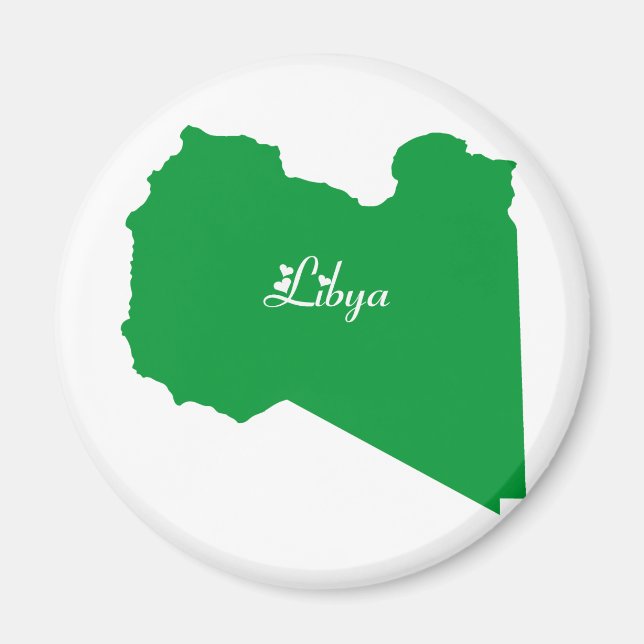 Libya Magnet (Front)