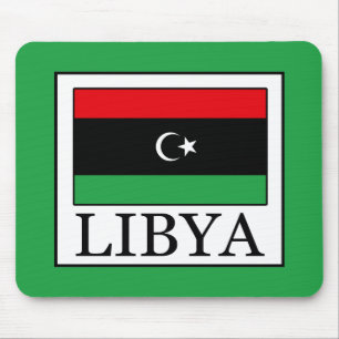Libya Mouse Pad