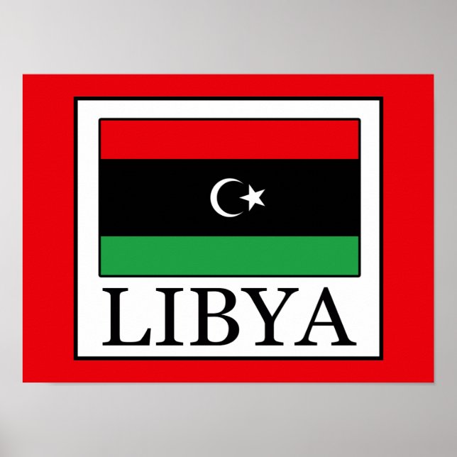 Libya Poster (Front)