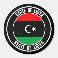 Libya Round Emblem