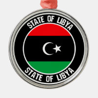 Libya Round Emblem
