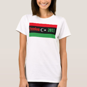 Libya shirt - ليبيا الحرية