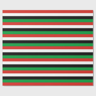 Libya Sudan Syria United Arab Emirates Western Sah Wrapping Paper