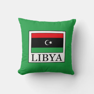 Libya Throw Pillow