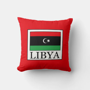 Libya Throw Pillow
