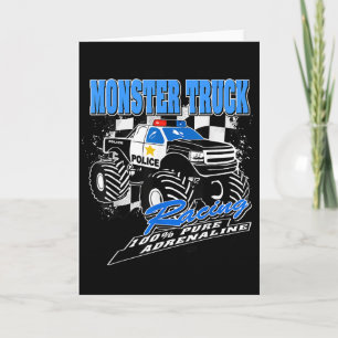 Lice Monster Truck  Card