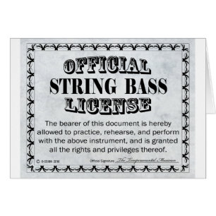 Licence de base de chaîne