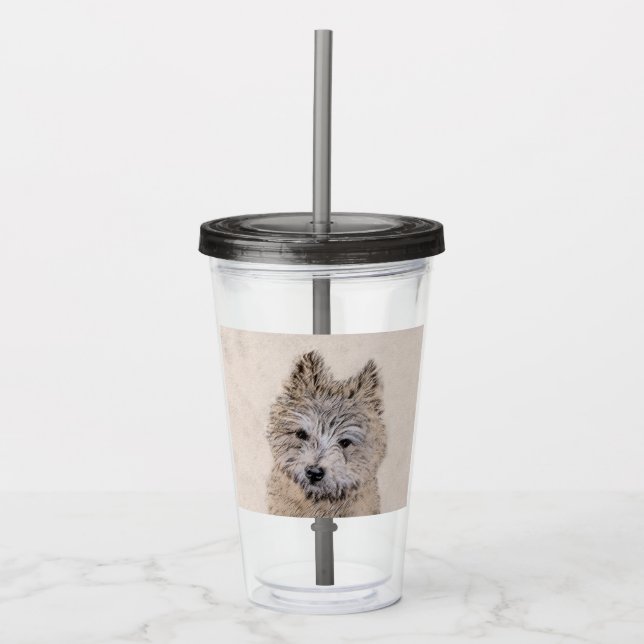 license acrylic tumbler (Front)