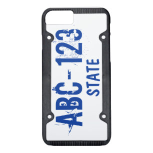 License Plate Case Cover