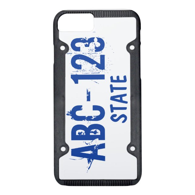 License Plate Case Cover (Back)