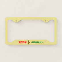 License plate frame