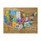 License Plate Map of the USA Travel the 50 States