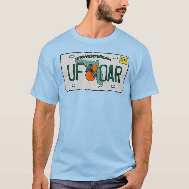 License Plate T-Shirt (Front)