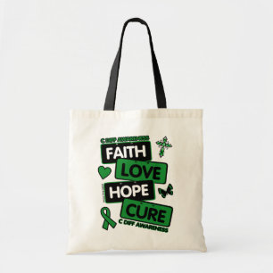 License Plates...C Diff Tote Bag