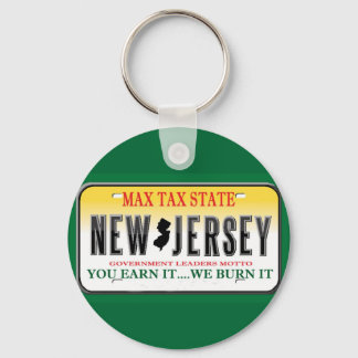License Plates Keychain