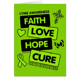 License Plates...Lyme