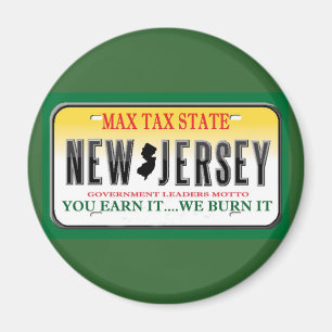 License Plates Magnet
