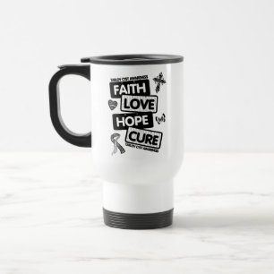 License Plates...Tarlov Cyst Travel Mug