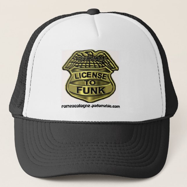 License To Funk Hat (Front)