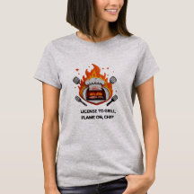 License to Grill – Flame On, Chef Women's BBQ 