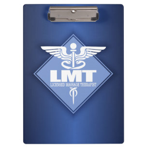 Licensed Massage Therapist Clipboard