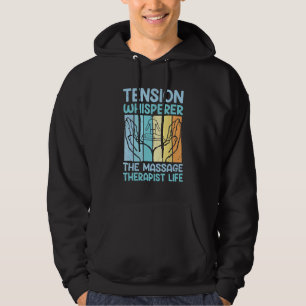 Licensed Massage Therapist Massage Therapy Massagi Hoodie
