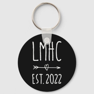 Licensed Mental Health Counsellor Graduation 2024 Keychain