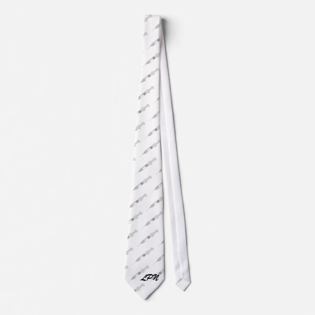 Licensed practical ninja tie (Front)