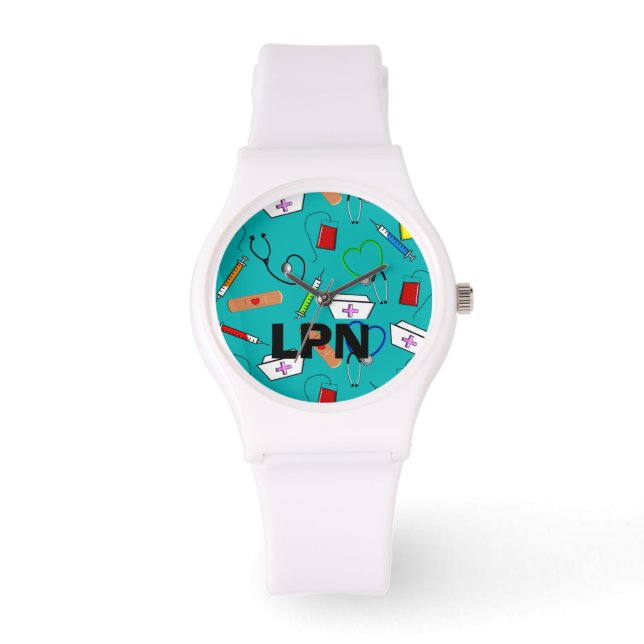 Licensed Practical Nurse Watch III (Front)