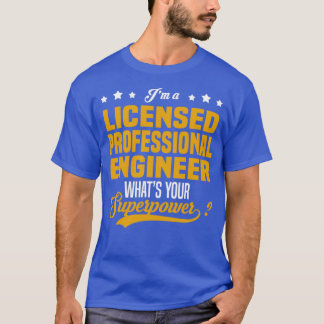 Licensed Professional Engineer T-Shirt