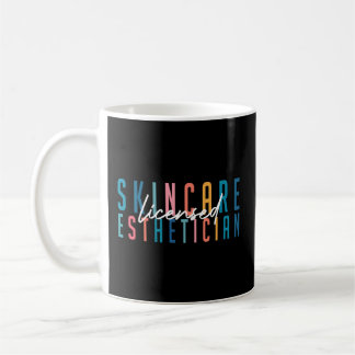 Licensed Skin Aesthetician Graduation Skin Aesthet Coffee Mug
