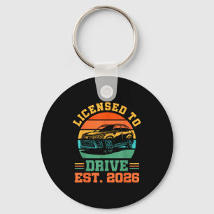 Licensed To Drive New Driver 2026 Boys Male Licens Keychain