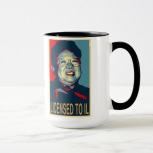 Licensed to Il Parody Mug