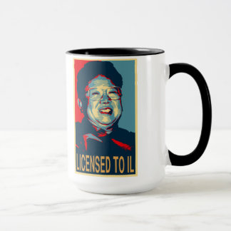 Licensed to Il Parody Mug