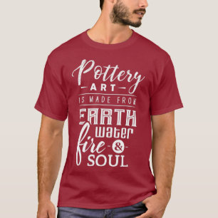 Licensed To Kiln Pottery Apparel T-Shirt